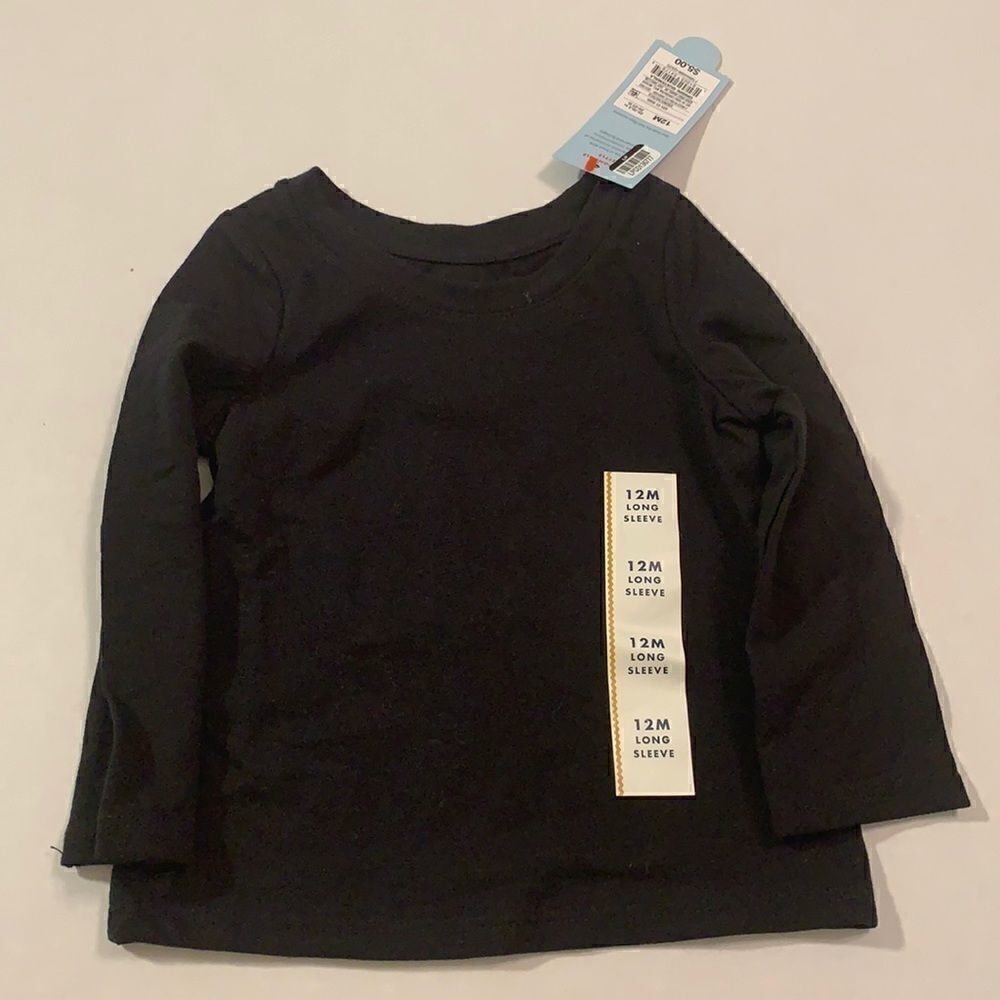 🌼🌼Cat & Jack 12M long sleeve NWT🌼🌼